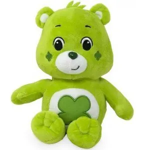 Peluche - OTTO - Bisounours Touchanceux - 28 cm - Vert - Doudou Enfant pas cher