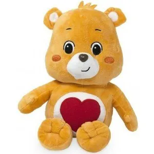 OTTO Peluche Bisounours Toubisou Orange Avec Coeur 28 cm - Peluche Lic... pas cher