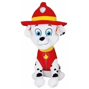 Peluche Geante Marcus Pat Patrouille 64 Cm Chien - Grande Peluche Lice...