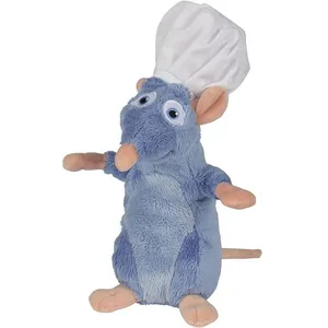 Nicotoy Peluche Ratatouille 25 Cm : Rat Remy Chef De Cuisine - Set Pel... pas cher
