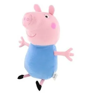 Peppa Pig Grande Peluche Peppa Pig : George 50 Cm - Peluche Licence - ...