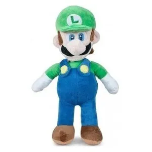 Nintendo Grande Peluche Super Luigi 64 Cm - Plombier Pour Mario - Set ...