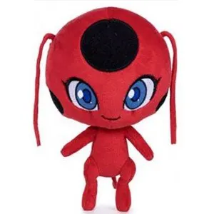 OTTO Peluche Miraculous : Tikki Kwami 29 Cm - Set Doudou Marinette + 1... pas cher