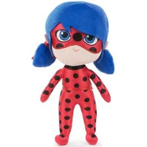 OTTO Peluche Miraculous : Ladybug 29 Cm - Set Doudou Marinette + 1 Carte - Enfant pas cher