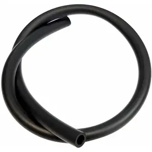 1M TUYAU CARBURANT NOIR 5MM INTERIEUR TONDEUSE MOTO VOITURE DURITE ESSENCE HYDROCARBURE pas cher