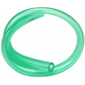 CYCLINGCOLORS DURITE ESSENCE SILICONE VERT DIAMÈTRE INTÉRIEUR 7MM x 12MM EXT TRANSPARENT LONGUEUR 1M TUYAU TUBE CARBURANT VOITURE MOTO TONDEUSEVendu parrakuten