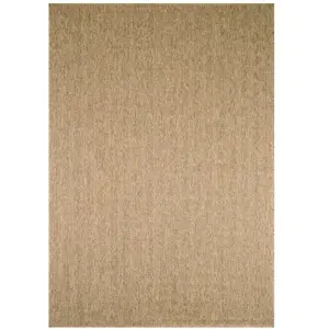 Tapis - NAZAR RUGS - NATURE - Effet jute naturel - 120x170 cm - Beige