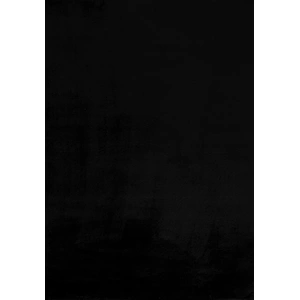 Tapis Shaggy - NAZAR - Cosy 902 - Noir - 120x160cm - Polyester pas cher