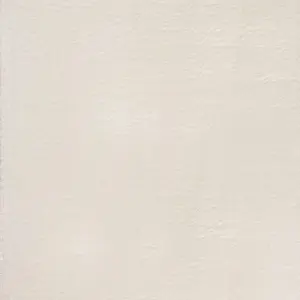 Tapis shaggy doux Cosy 902 uni - Blanc - 100% polyester - 160 x 230 cm - Intérieur - NAZAR pas cher