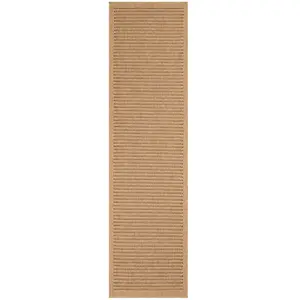 Tapis - NAZAR RUGS - NATURE - 120x170 cm - Noir - Effet jute naturel pas cher