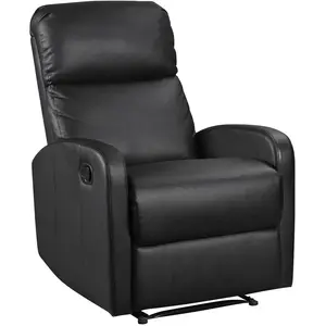 HAPPY GARDEN Fauteuil inclinable MAX noir pas cher