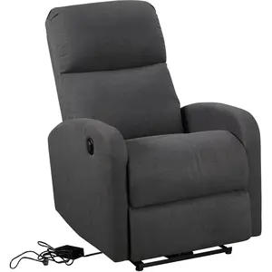 Comparateur de prix : HAPPY GARDEN Fauteuil électrique inclinable RELAX gris anthracite