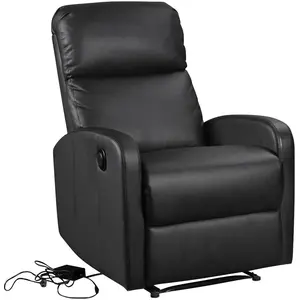 Comparateur de prix : HAPPY GARDEN Fauteuil électrique inclinable RELAX noir