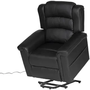 HAPPY GARDEN Fauteuil électrique inclinable BERNIE noir - Noir pas cher