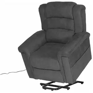 Happy Garden Fauteuil Électrique Inclinable Bernie Gris pas cher