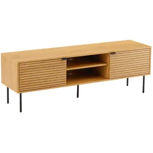 HAPPY GARDEN Meuble TV 150cm STINNA pas cher