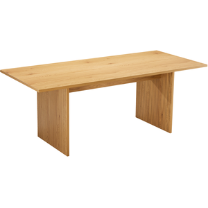 Comparateur de prix : HAPPY GARDEN Table en bois style scandinave 180cm ALMA