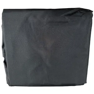 Toile pour parasol déporté MOLOKAI rectangulaire 3x4m noir pas cher