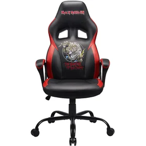 Comparateur de prix : Siège Gamer adulte - SUBSONIC - Iron Maiden - Praticité - Confort - Esthétique