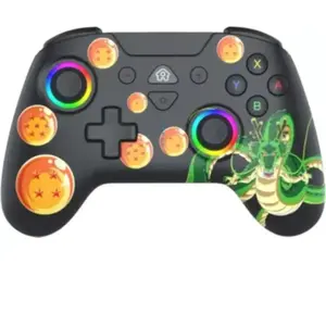 Subsonic - Manette  Pc Wireless Led Control Dbz Shenron pas cher