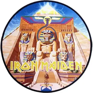 Subsonic - Tapis de souris Iron Maiden Powerslave pas cher