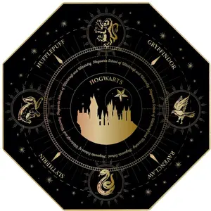 Subsonic, Paillasson, Harry Potter Fussmatte Version 2 (100 x 100 cm) pas cher