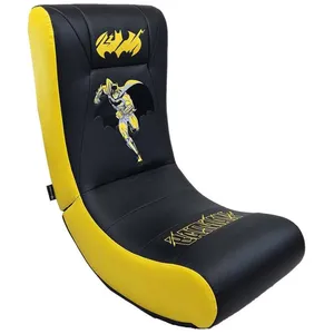 BRAND Subsonic - Chaise à bascule Rocking Chair Batman pouf gamer simi... pas cher