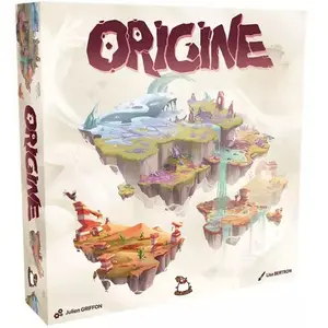 Gigamic Oka Luda - Origine - Jeu coopératif - Reflexion et déduction - De 2 à 4 Joueurs - A partir de 10 Ans. pas cher