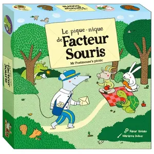 Jeu d’ambiance Oka Luda Le pique-nique de Facteur Souris pas cher