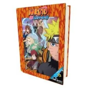 Puzzle 3D - Naruto - 300 pièces - À assembler - Carton - Intérieur pas cher