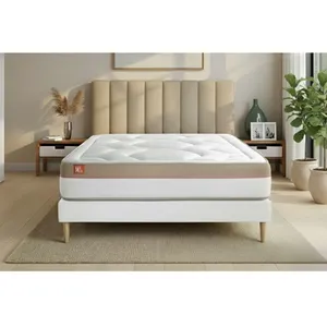 MARMOTTES&CO Matelas LE COSY 140x200cm Mémoire de forme 7 zones de confort - Ep. 30... pas cher