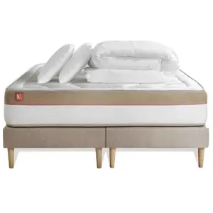 Pack Prêt A Dormir Matelas Le Cosy 160x200cm Memoire De Forme - Ep. 30... pas cher