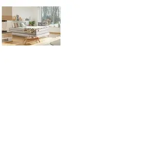 Ensemble sommier kit et matelas - LE PAISIBLE - 140x200cm - Mémoire de... pas cher