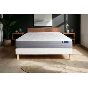 Actisom Ensemble Matelas Actiflex Dream Ressorts Ensaches Et Memoire D... pas cher