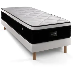 Comparateur de prix : Ensemble Suite 90x190 Ressorts ensachés mémoire de forme 5 zones