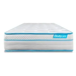 Ensemble sommier matelas 90x200 BodyMax Mémoire de forme et micro ress... pas cher