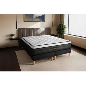 Comparateur de prix : Matelas Suite 200x200 Ressorts ensachés mémoire de forme 5 zones