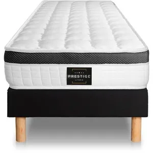Comparateur de prix : Ensemble Supérieur 90x190 Mémoire de forme 3 zones sommier