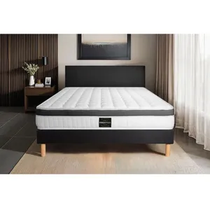 Comparateur de prix : Ensemble Supérieur 140x200 Mémoire de forme 3 zones sommier