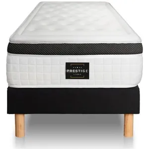 Ensemble Privilège 90x190 Mémoire de forme 5 zones sommier pas cher