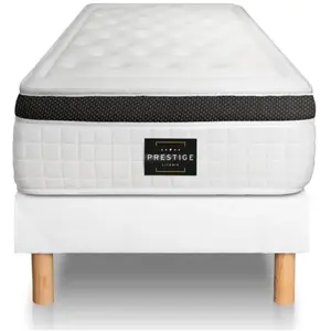 Ensemble Privilège 90x200 Mémoire de forme 5 zones pas cher