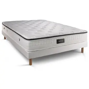 Ensemble Privilège 140x200 Mémoire de forme 5 zones pas cher