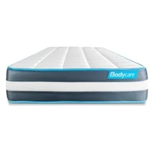 Ensemble matelas et sommier BODYFORM Mémoire de forme - BODY CARE - 90... pas cher