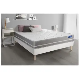 Comparateur de prix : Actisom Ensemble Matelas Memoire De Forme Actimemo Touch 140x200 3zone...