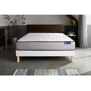 Actisom Ensemble Matelas Memoire De Forme Actimemo Form 200x200 Cm 5zo... pas cher