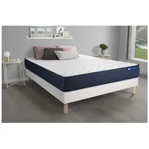 Comparateur de prix : Actisom Ensemble Matelas Actimemo Life 160x200 Memoire De Forme 5zones...