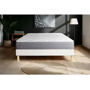 Actisom Ensemble Matelas Actimemo Dream Memoire De Forme 200x200 Cm 5z... pas cher
