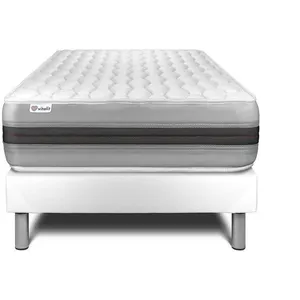 Comparateur de prix : VITALIT Ensemble Vitalspring Recover 90 X 200 Cm Sommier Kit Blanc