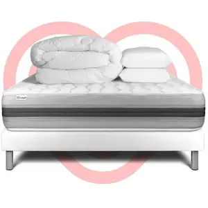 VITALIT Pack Prêt A Dormir Vitalspring Recover 160 X 200 Cm Sommier Ki... pas cher