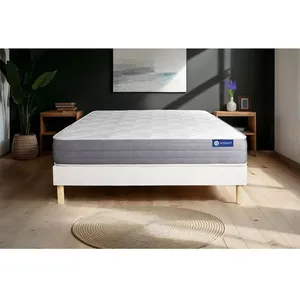 Actisom Ensemble Matelas Actilatex Dream Latex Et Memoire De Forme 200... pas cher
